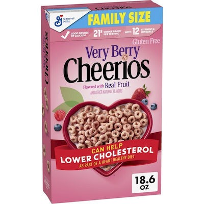 Δημητριάκα CHEERIOS VERY BERRY CEREAL 411g